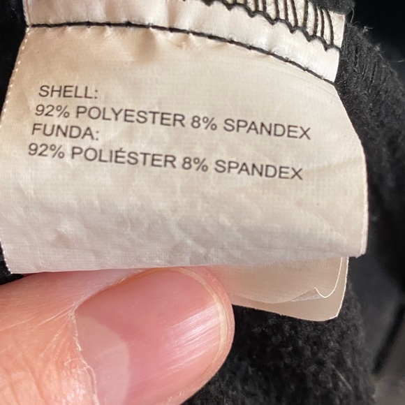 Women’s Plus Size Soft Shell Pulse Jacket in GUC, color sea foam green, size 2X - Picture 4 of 15